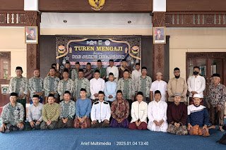 Huffadz PAC JQHNU Turen Sukses Buka Khotmil Quran Bil Ghoib Sabtu Legi 2025, Bakal Lanjut Hingga 2026