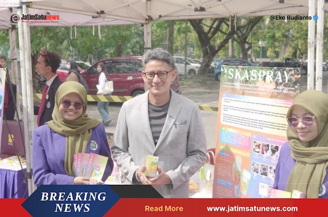 Manfaatkan Teknologi Nano, Mahasiswa UM Ubah Ekstrak Jarak Pagar dan Limbah Jeruk Jadi Spray Pereda Skabies