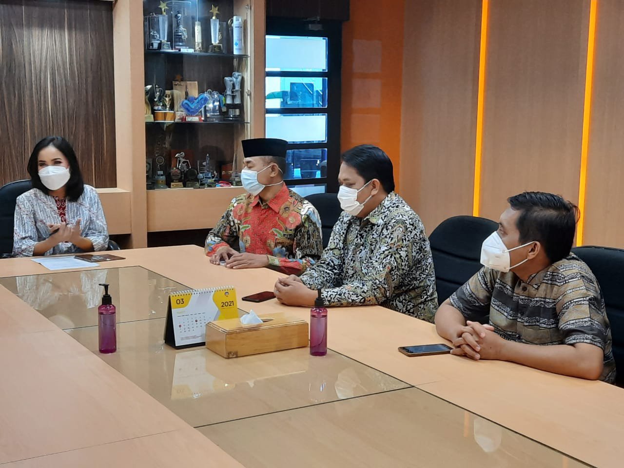 Edukasi Terorisme, PPI dan Polda Jatim Gelar Forum Dialog Bersama Korban Bom Gereja Surabaya 2018