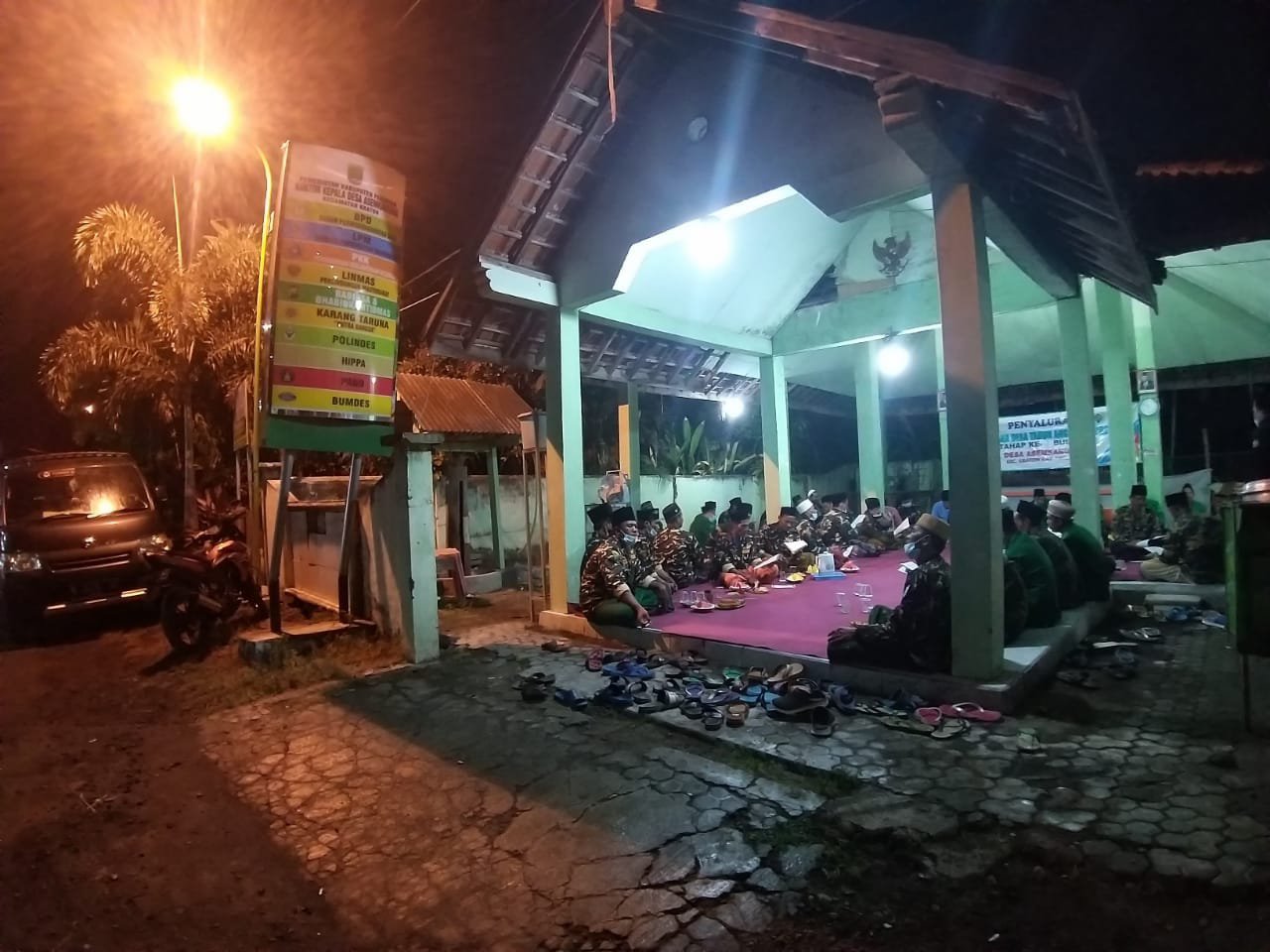 Untuk Perjuangkan Hal Ini Darling di Desa Asemkandang Kec. Kraton-Pasuruan Diadakan