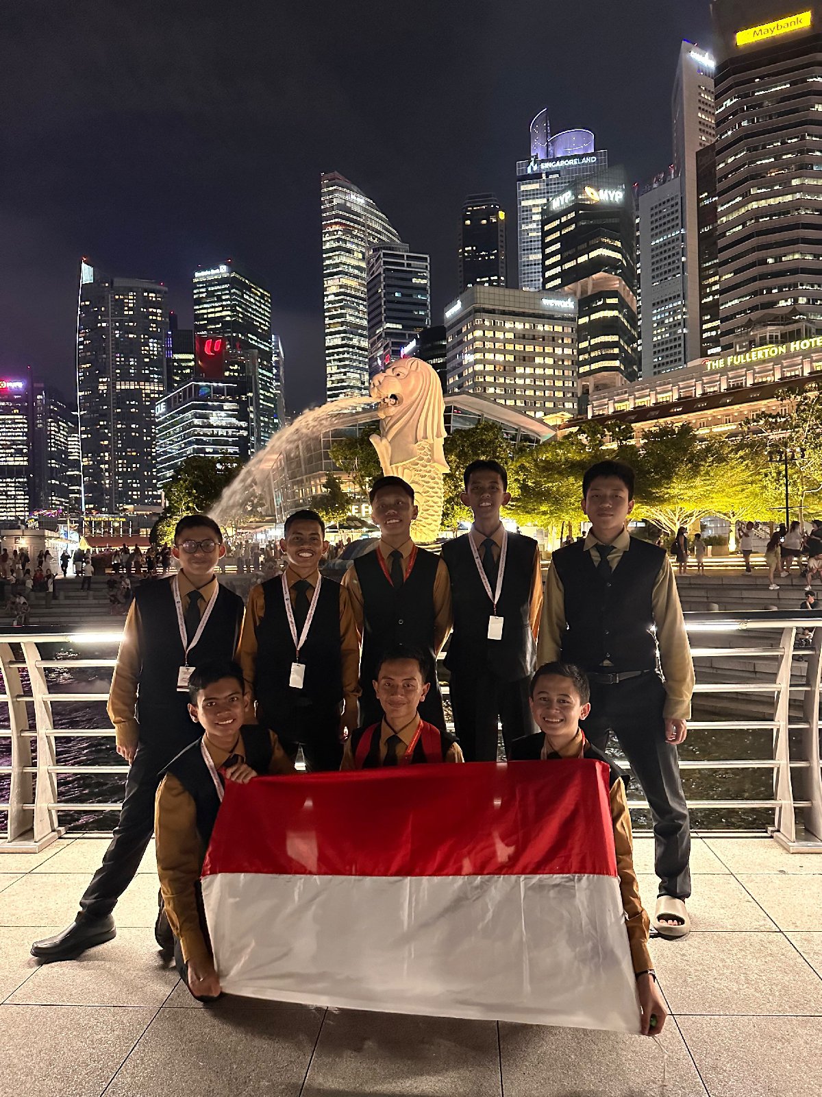 Santri Gontor Harumkan Indonesia di SingapuraRaih Juara II Internasional dan Tiga Gelar Pembicara Terbaik dalam Ajang Debat Bahasa Arab
