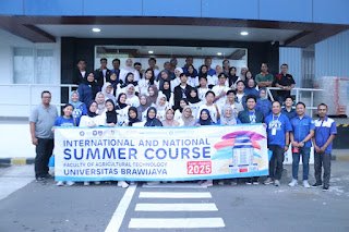 Fisika Bertemu Pertanian: Transformasi Perspektif Mahasiswa UPN Lewat Summer Course Internasional