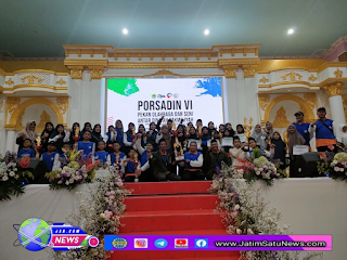 Porsadin VI Kabupaten Malang di Pondok Pesantren Wisata An Nur 2 Bululawang, Turen Juara Umum Cek Juara -Juara