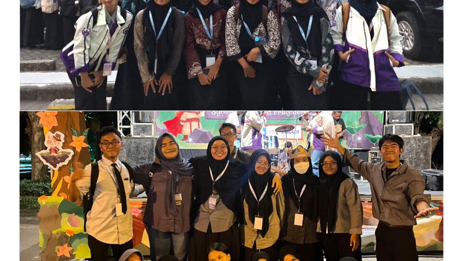 Dokumentasi Aksi Nirwasita Hari Pertama dan Kedua