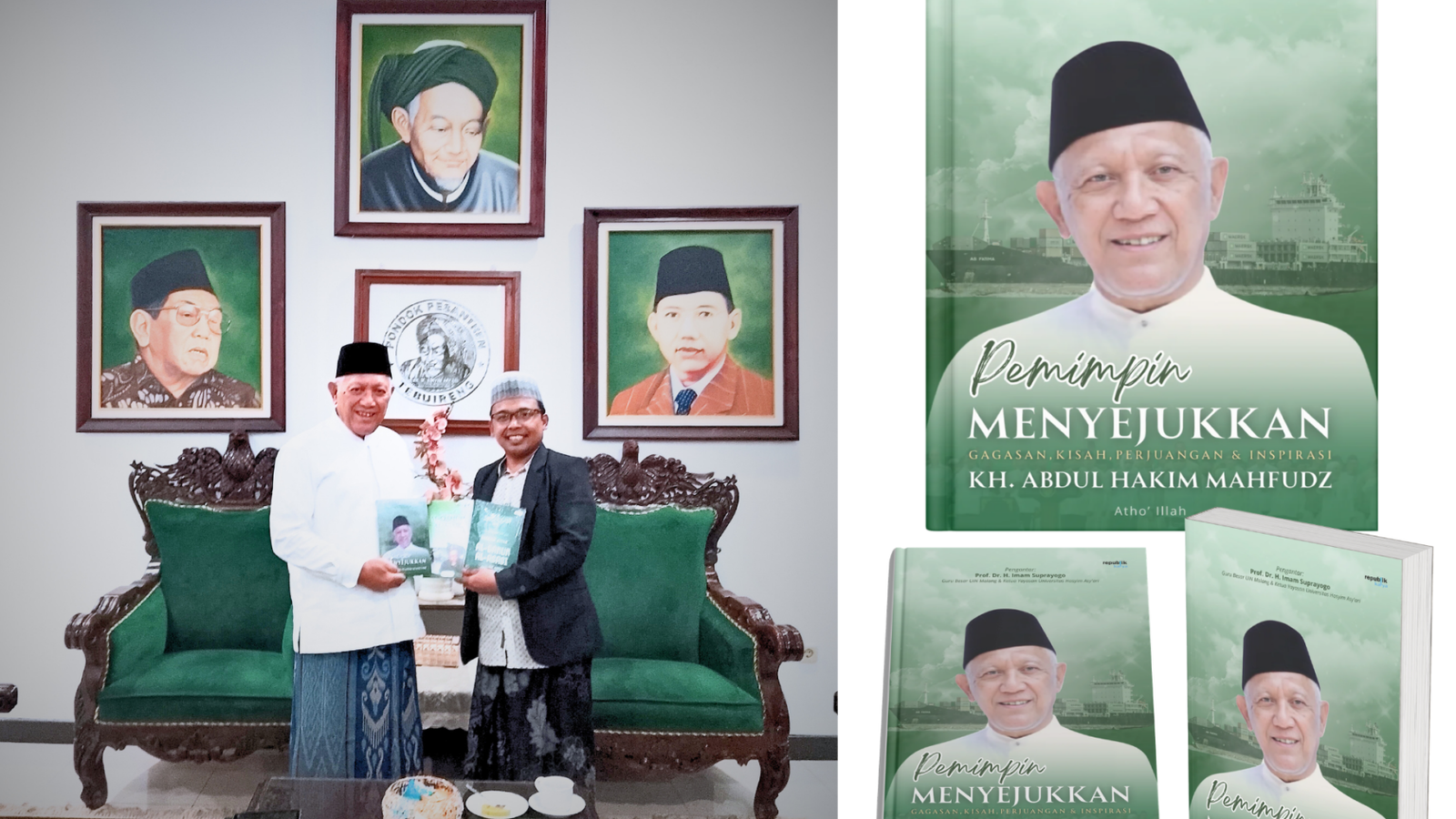 Ketua PWNU Jatim Gus Kikin