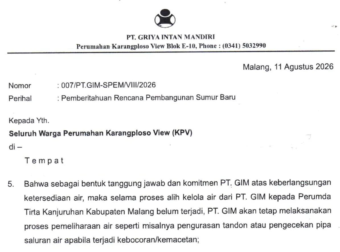 potongan-surat-pemberitahuan-rencana-pembangunan-sumur-baru-kpv