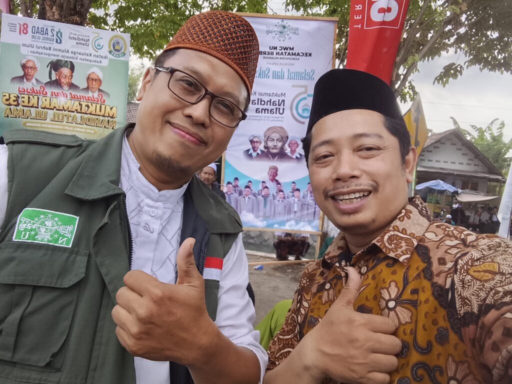 Mohammad Soleh dan KH Syaifullah Amin