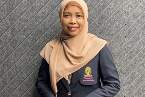 Anggraini Dwi Kurnia, S.Kep., Ns., MNS., PhD., Dosen Keperawatan Universitas Muhammadiyah Malang (UMM), pencetus program intervensi mandiri berbasis keluarga untuk meningkatkan kualitas tidur dan mengontrol gula darah pasien diabetes melitus tipe 2.