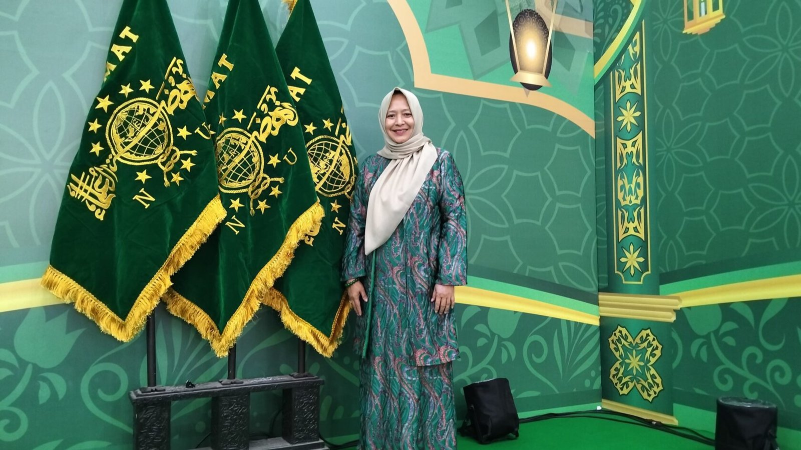 Sekretaris Pimpinan Pusat (PP) Muslimat NU Syarifah adalah Hj. Syarifah Noor Hidayati, S.E.