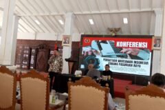 Muhammad Hidayat , ketua PWI Pasuruan Raya 2026-2029