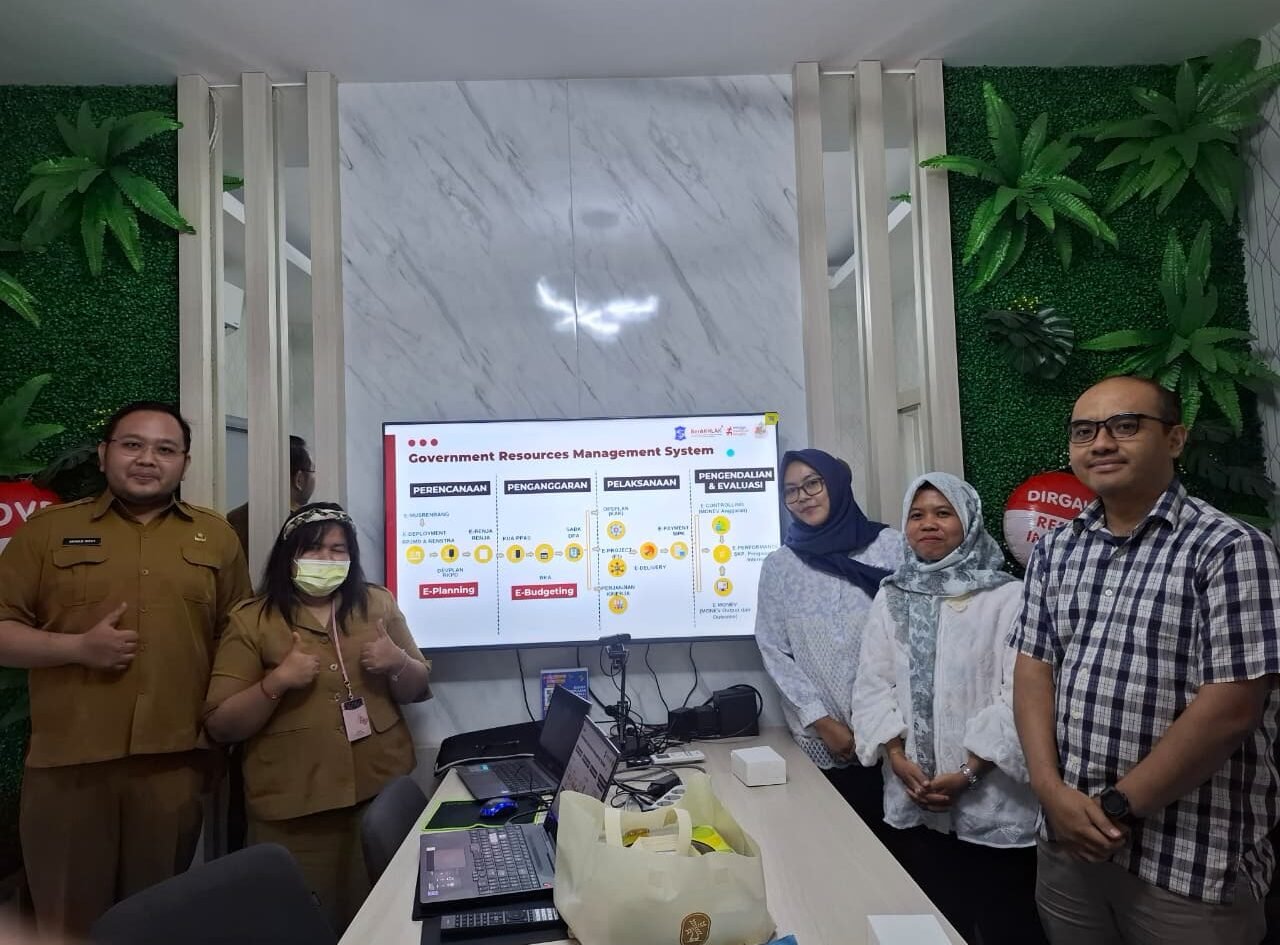 Pelaksanaan Pengambilan Data Penelitian di Badan Perencanaan Pembangunan Daerah (Bappeda) Kota Surabaya