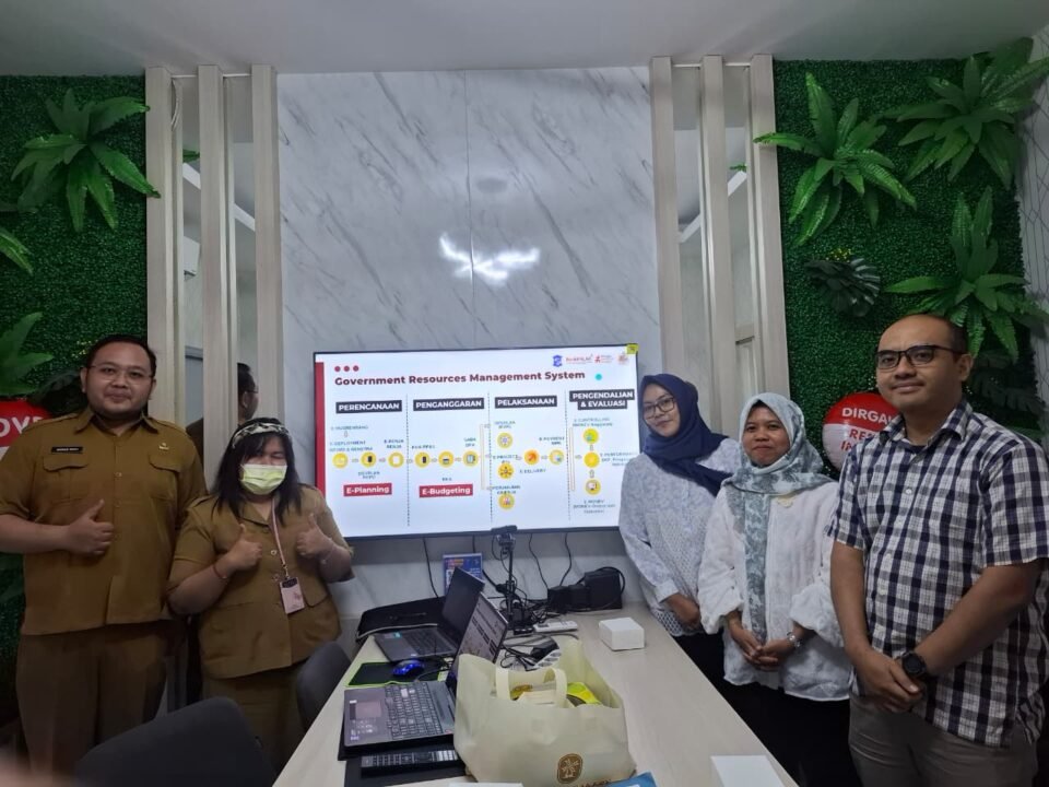 Pelaksanaan Pengambilan Data Penelitian di Badan Perencanaan Pembangunan Daerah (Bappeda) Kota Surabaya