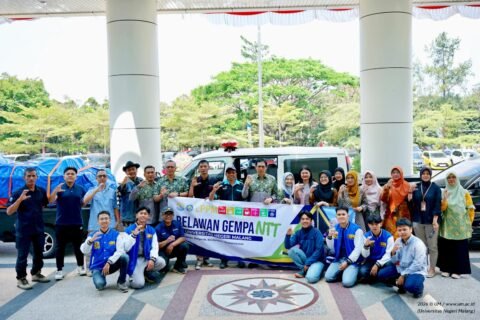 Relawan Gempa UM untuk NTT