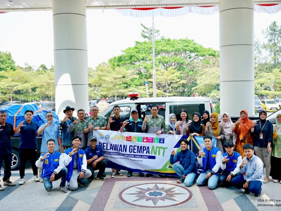 Relawan Gempa UM untuk NTT