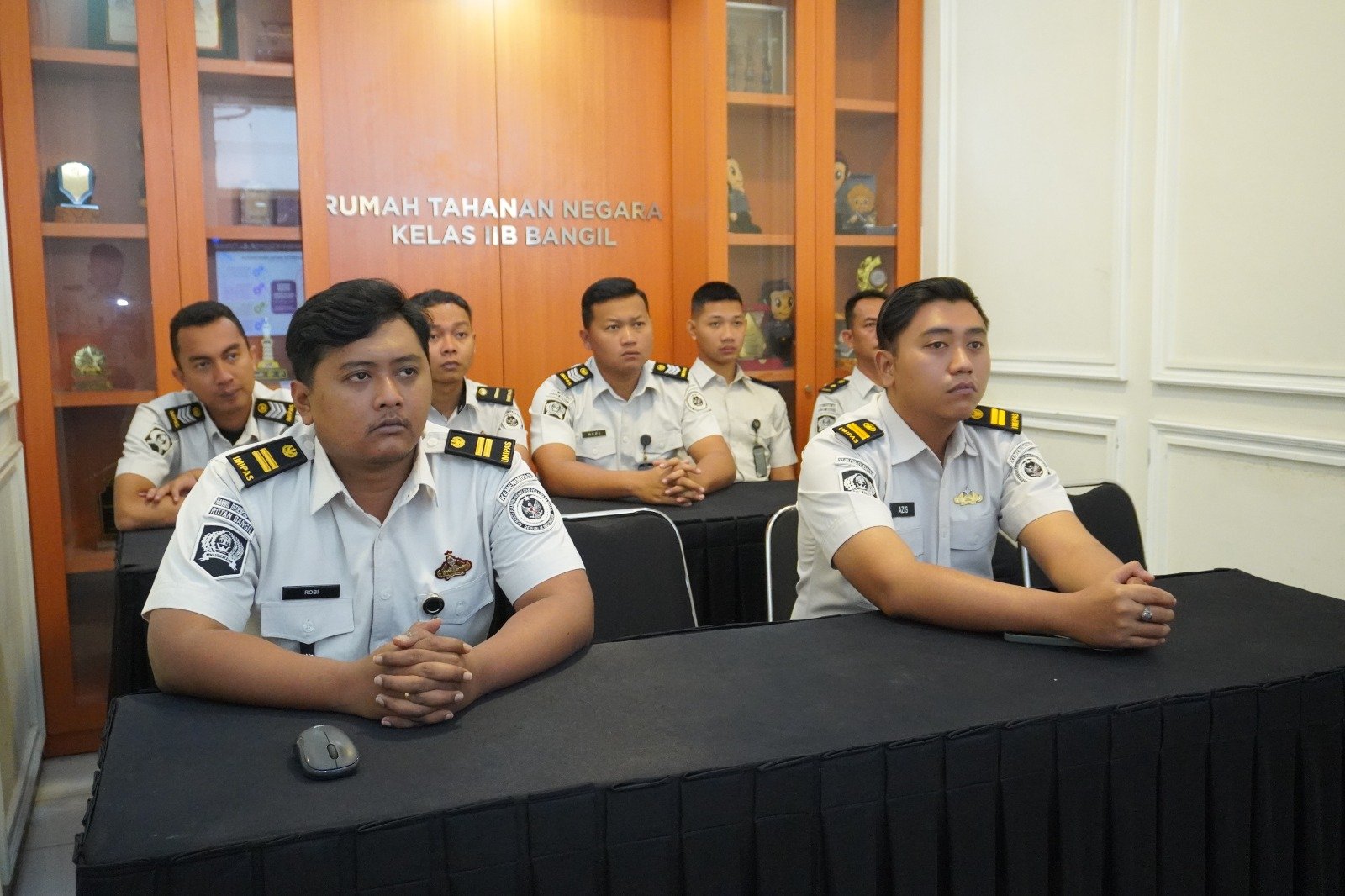 Pengarahan Ditjenpas, Rutan Bangil Tingkatkan Kesiapsiagaan dan Kualitas Pelayanan