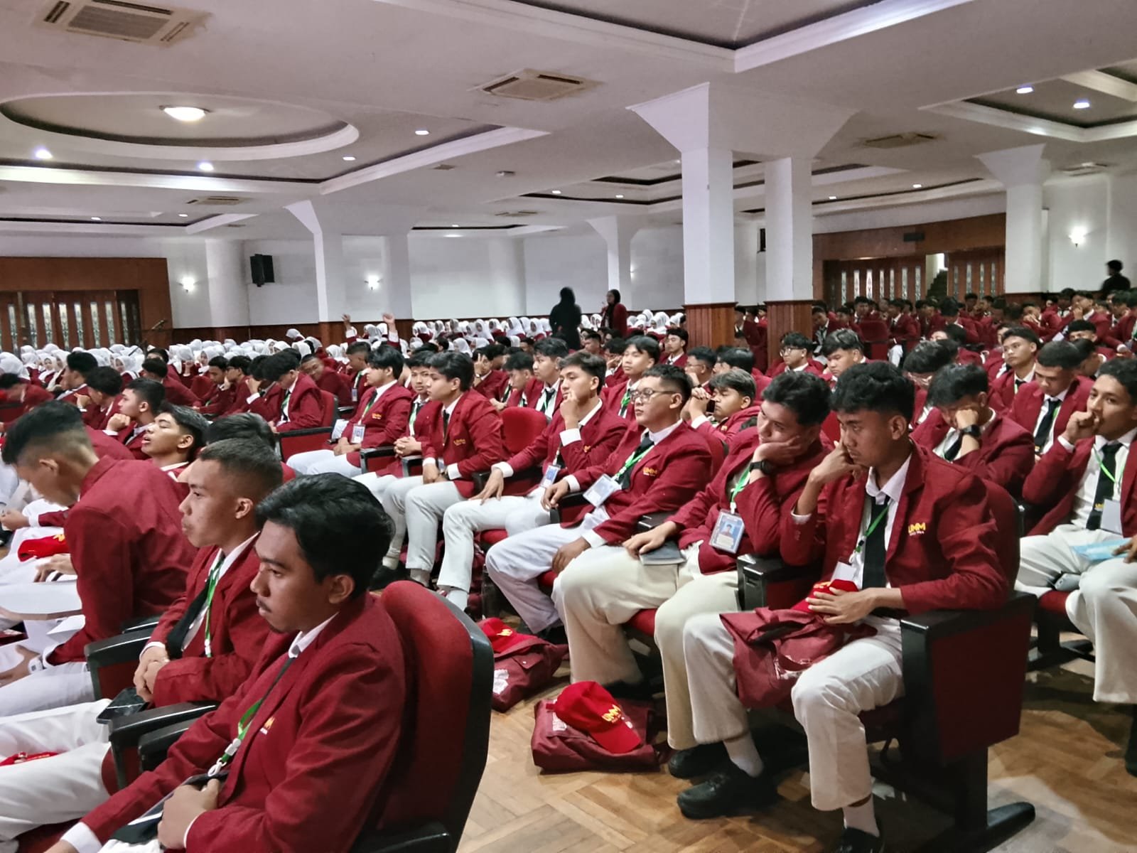452 Mahasiswa Baru Fakultas Hukum UMM dari Sabang hingga Merauke