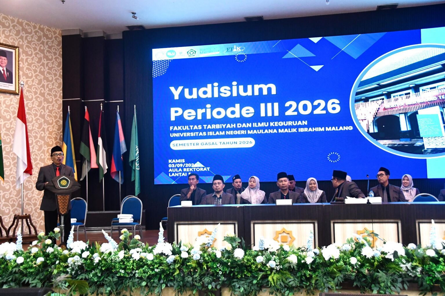 Dari Capaian Akademik Menuju Prestasi Gemilang, Dr. Muh. Yunus Tegaskan Semangat Unggul dalam Yudisium ke-3 FTIK UIN Malang