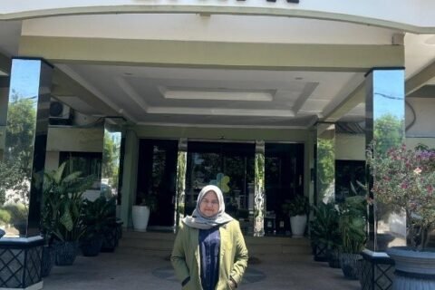 Dokumentasi Foto Depan Balai Pengamanan Alat dan Fasilitas Kesehatan (BPAFK)