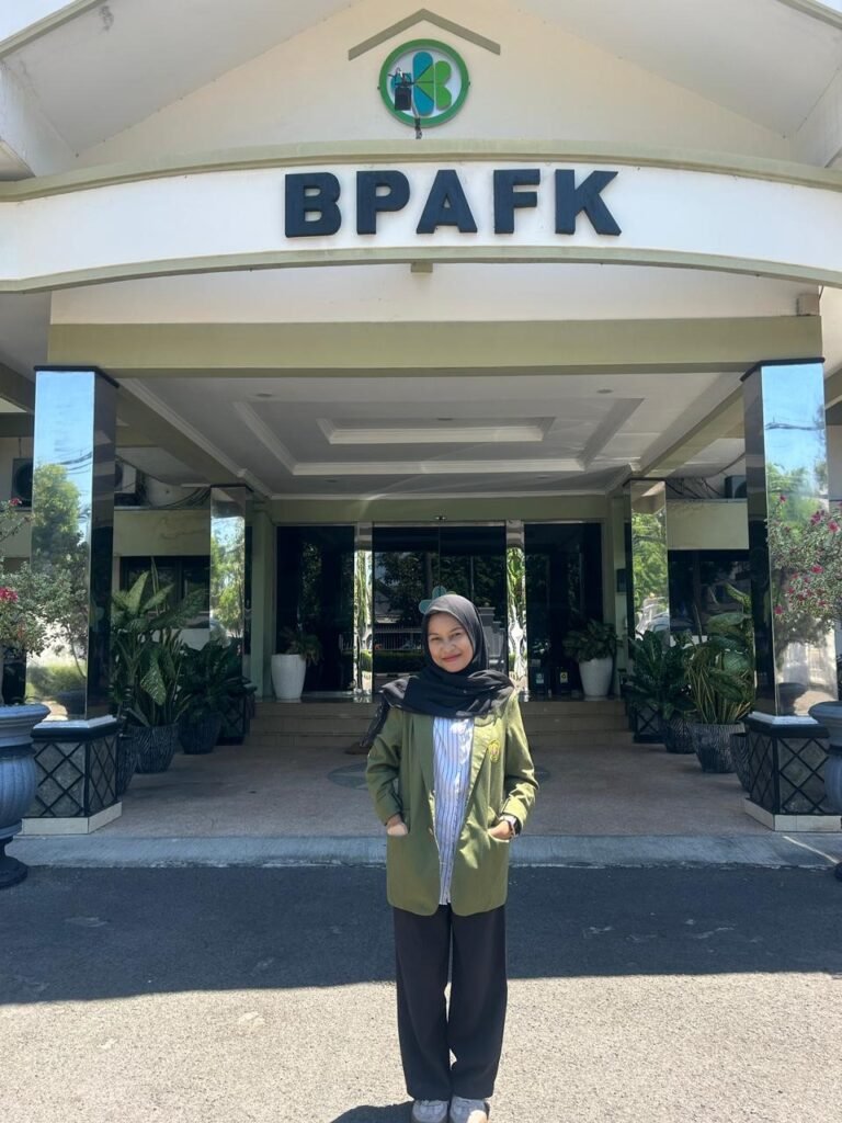 Dokumentasi Foto Depan Balai Pengamanan Alat dan Fasilitas Kesehatan (BPAFK) Surabaya