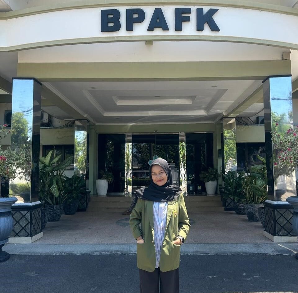 Dokumentasi Foto Depan Balai Pengamanan Alat dan Fasilitas Kesehatan (BPAFK) Surabaya