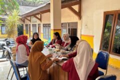 Dokumentasi Budayakan GERMAS, KKN Berdampak UMM Kelompok 192 Melaksanakan Kegiatan GCU & Senam Anti-Stroke