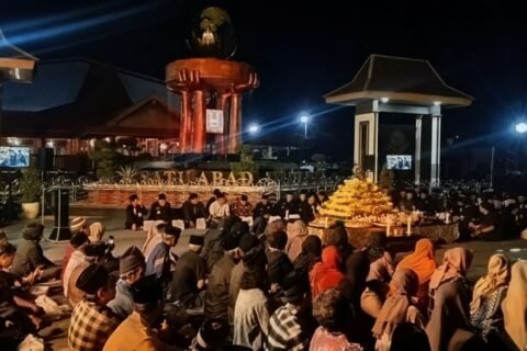 PSHT Pusat Madiun memperingati hari jadi ke-104 pada Rabu (2/9)./dok.DNY-HUM