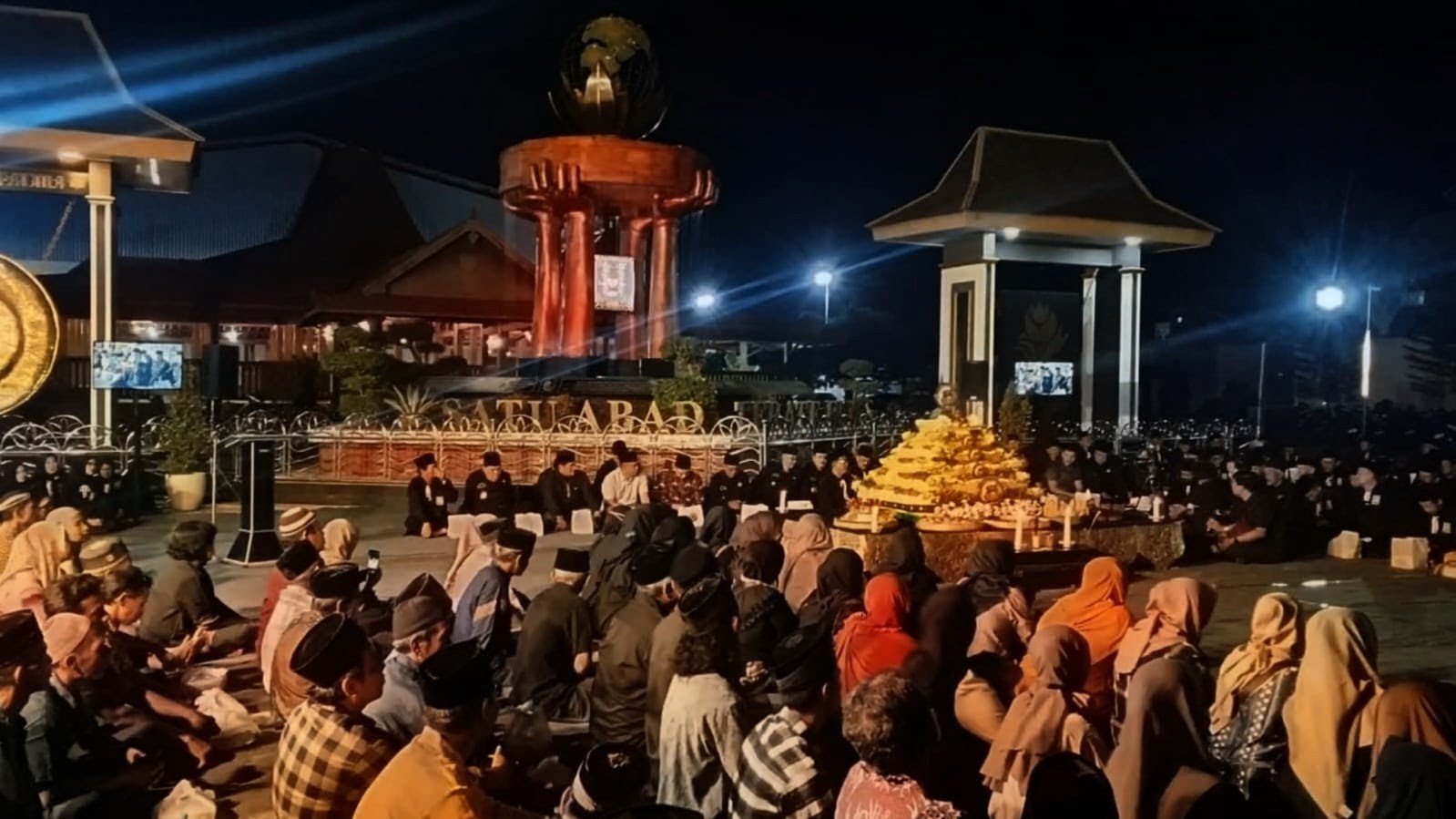 PSHT Pusat Madiun memperingati hari jadi ke-104 pada Rabu (2/9)./dok.DNY-HUM