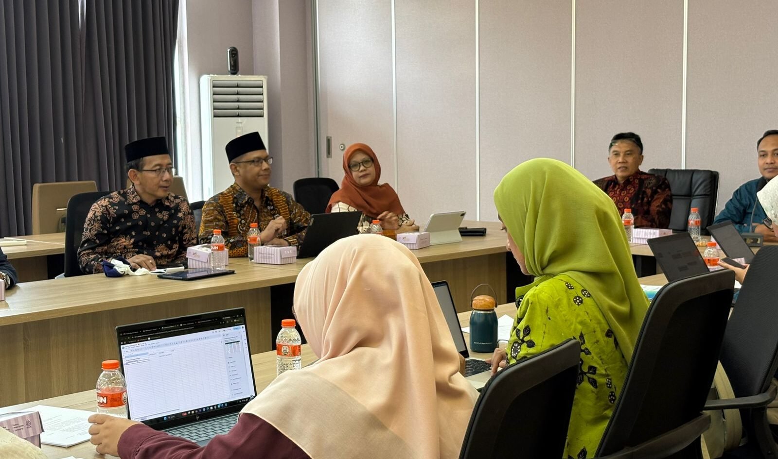 Fakultas Syariah UIN Malang bersiap untuk perubahan nomenklatur, Ortala Kemenag mendukung rencana tersebut dengan melakukan verifikasi langsung./dok.UIN Malang