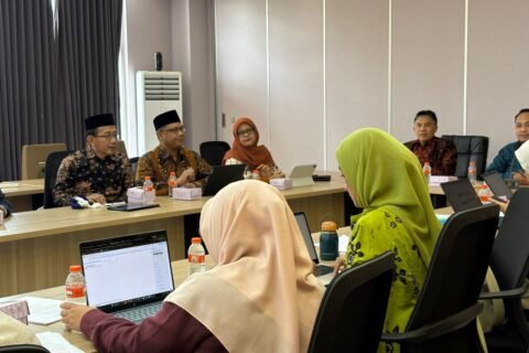 Fakultas Syariah UIN Malang bersiap untuk perubahan nomenklatur, Ortala Kemenag mendukung rencana tersebut dengan melakukan verifikasi langsung./dok.UIN Malang