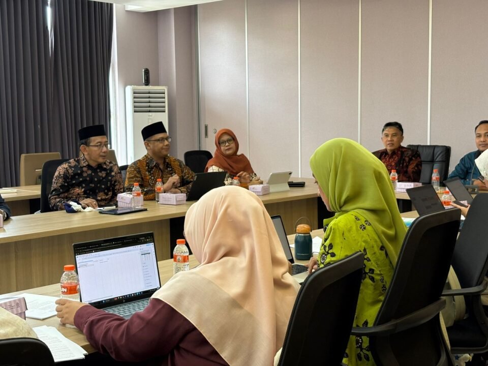 Fakultas Syariah UIN Malang bersiap untuk perubahan nomenklatur, Ortala Kemenag mendukung rencana tersebut dengan melakukan verifikasi langsung./dok.UIN Malang