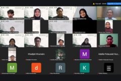 Lulusan Fakultas Syariah UIN Malang membagikan pengalamannya di kelas daring ICP tentang studi internasionalnya dengan menembus beasiswa LPDP 2026./dok.UIN Malang