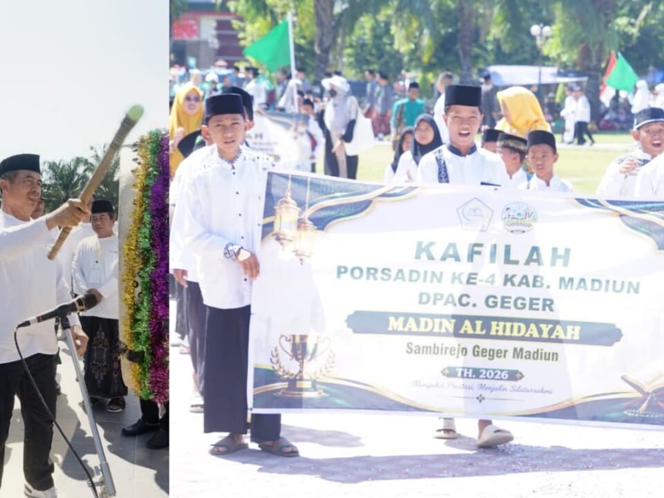 Bupati Hari Wuryanto membuka Porsadin IV 2026, melombakan enam cabang olahraga, seni, dan keagamaan./dok.DNY-Kominfo