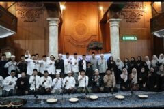 Mahasiswa Fakultas Syariah diingatkan untuk refleksi saat memperingati Maulid Nabi Muhammad SAW 1448 Hijriah./dok.UIN Malang