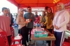 RSUD Kota Madiun ikut menyemarakkan CFD dengan pengecekan kesehatan gratis./dok.DNY