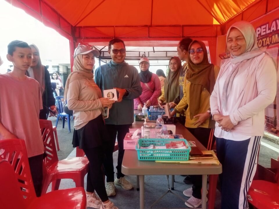RSUD Kota Madiun ikut menyemarakkan CFD dengan pengecekan kesehatan gratis./dok.DNY