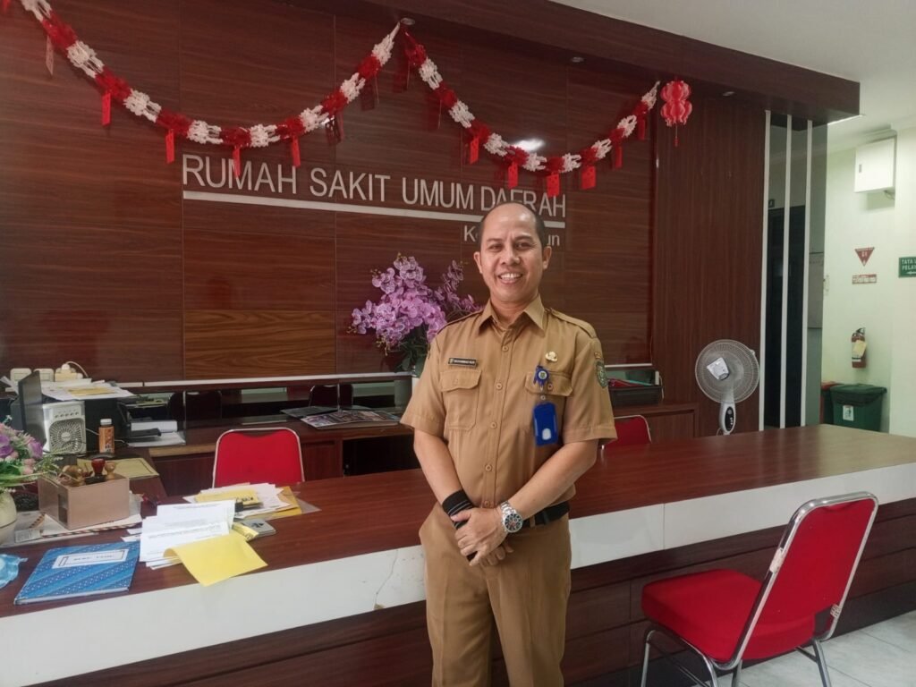 Direktur RSUD Kota Madiun, dr.Muhammad Nur,Sp.OG./dok.DNY