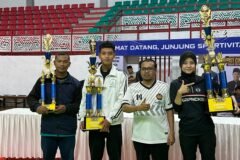 Kontingen Pagar Nusa Kab. Malang PAC Sumawe pada ajang Bupati Malang Cup 2026./dok.ROF