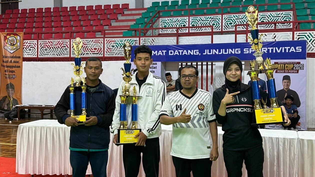 Pagar Nusa Kabupaten Malang Tunjukkan Konsistensi Prestasi di Bupati Cup 2026
