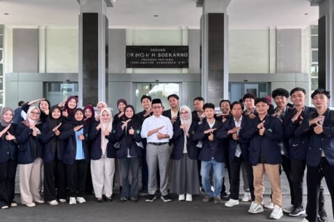 Fakultas Syariah mengirim 24 mahasiswa di antara 110 kontingen UIN Malang di PORSI JAWARA II./dok.UIN Malang