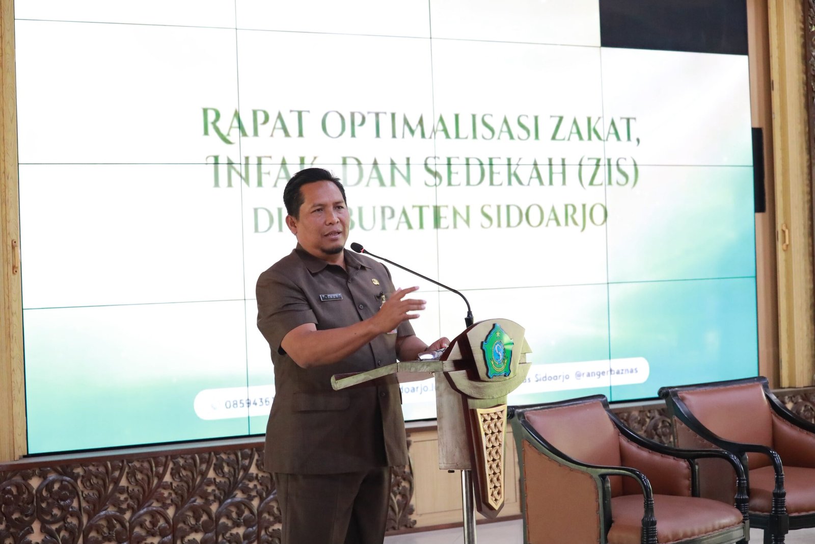 Potensi Zakat Sidoarjo Rp2,2 Triliun, Pemkab Perkuat Penghimpunan hingga Desa