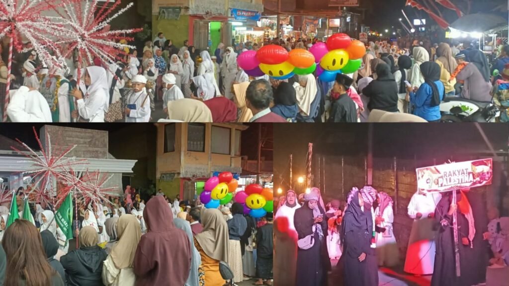 Kemeriahan Baiturrahim Islamic Carnival 2026 pada Sabtu (12/9) malam di Poncokusumo, Kabupaten Malang./dok.ROF