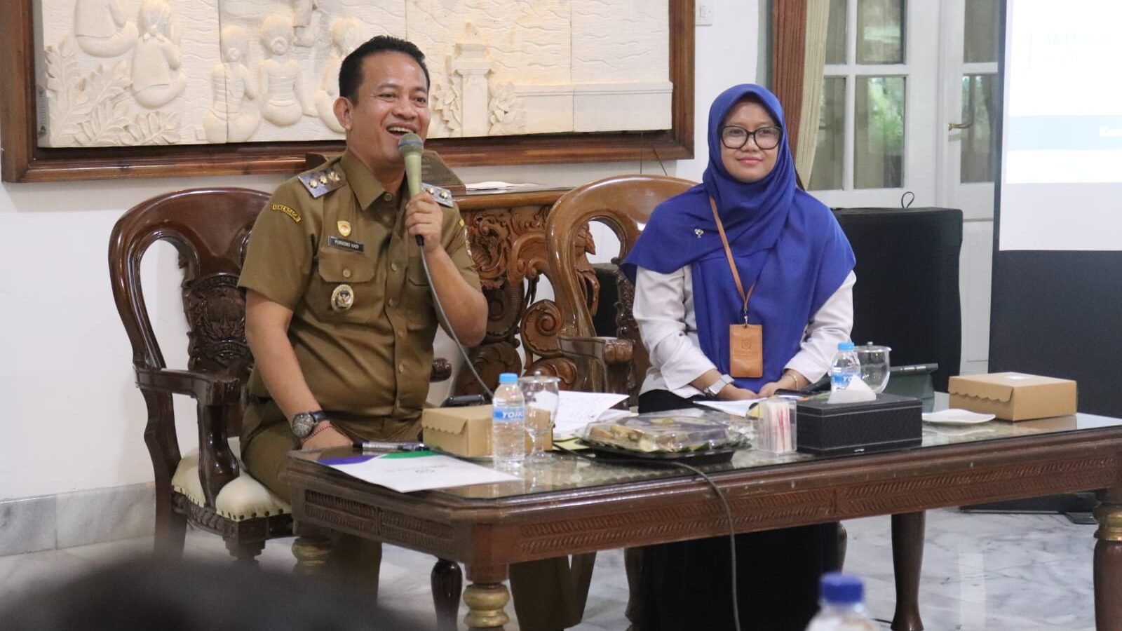Pemkab Madiun dan BPJS Kesehatan Gelar Forum Kemitraan 2026 di Ruang Gambar Pendopo Muda Graha (14/9)./dok.DNY-Kominfo