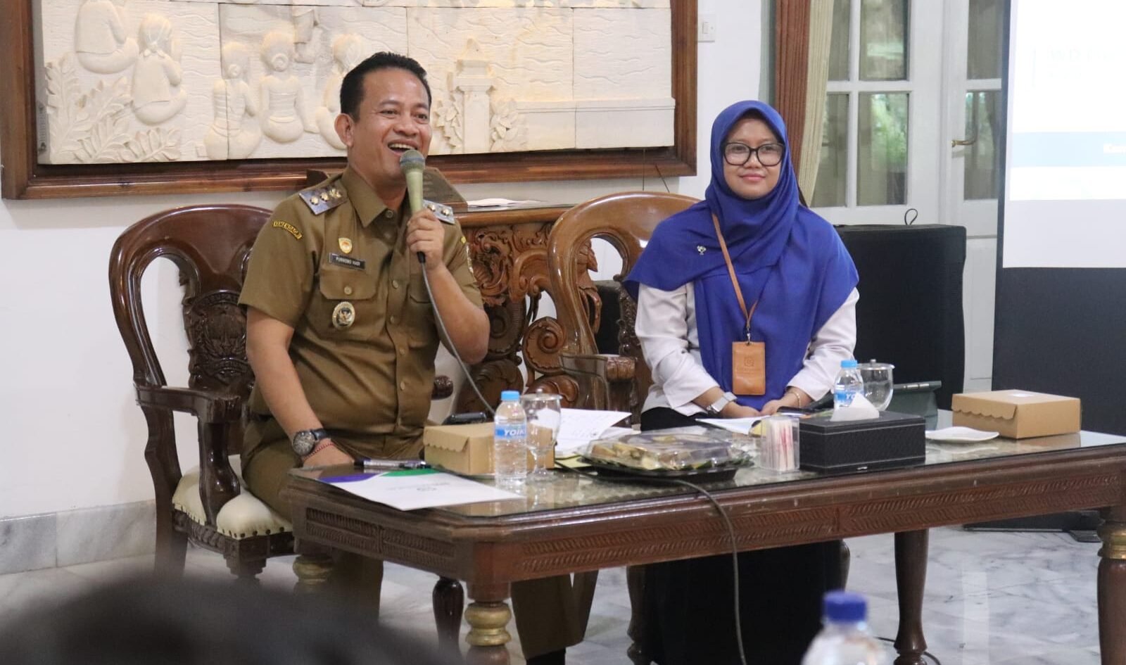 Pemkab Madiun dan BPJS Kesehatan Gelar Forum Kemitraan 2026 di Ruang Gambar Pendopo Muda Graha (14/9)./dok.DNY-Kominfo