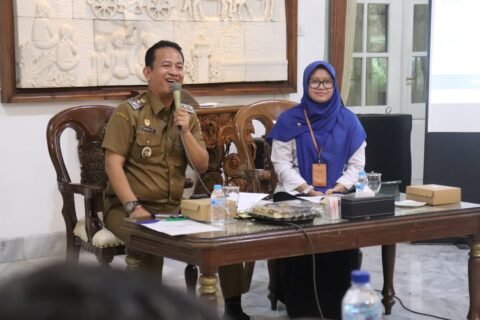 Pemkab Madiun dan BPJS Kesehatan Gelar Forum Kemitraan 2026 di Ruang Gambar Pendopo Muda Graha (14/9)./dok.DNY-Kominfo