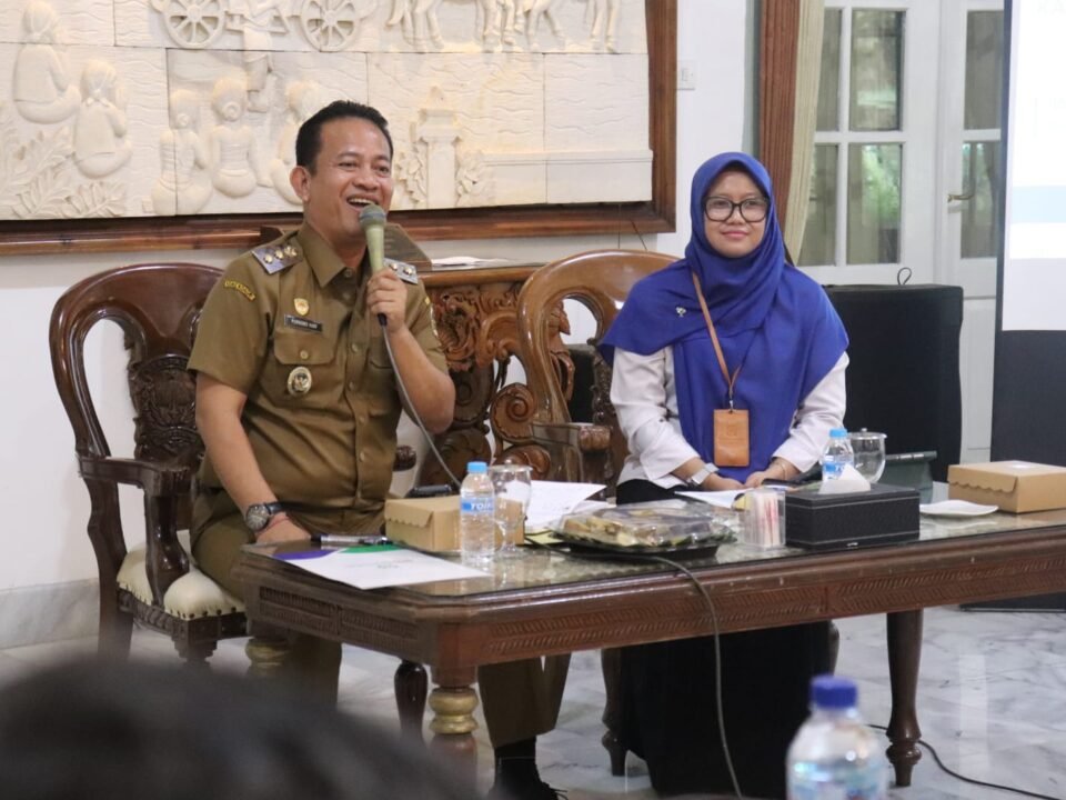Pemkab Madiun dan BPJS Kesehatan Gelar Forum Kemitraan 2026 di Ruang Gambar Pendopo Muda Graha (14/9)./dok.DNY-Kominfo