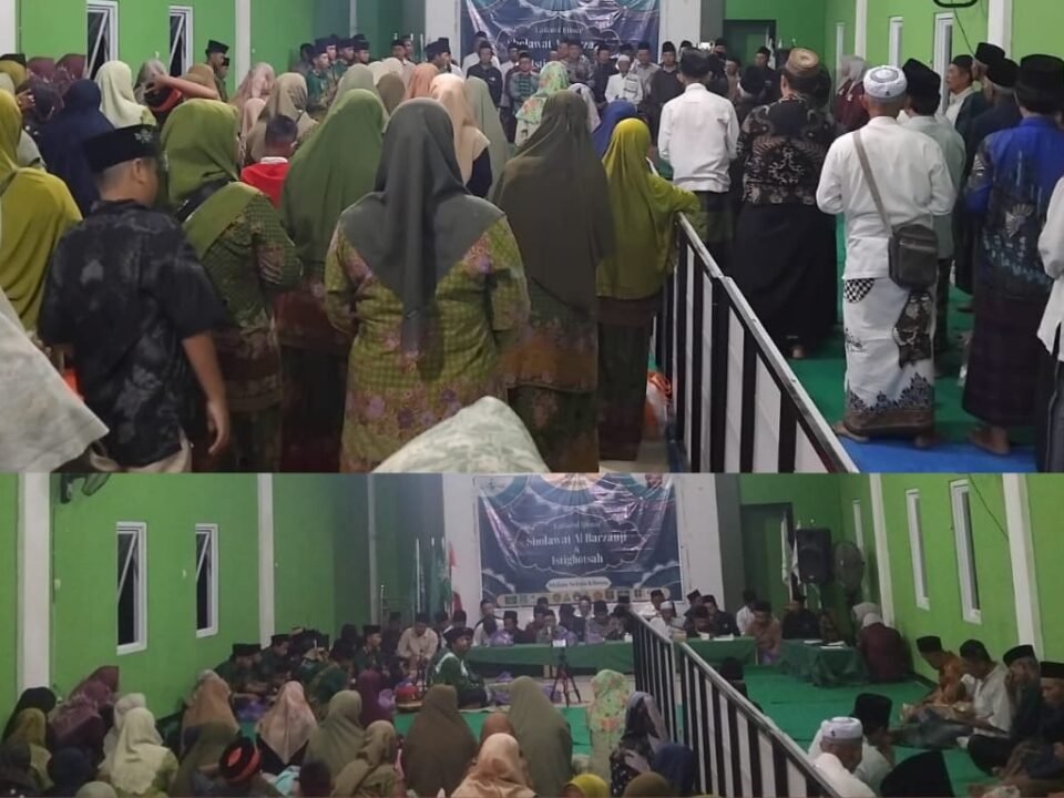 Lailatul Ijtima dan Istigasah MWCNU Widodaren, Senin (15/9/2026) malam bersama ranting Sidolaju sebagai shohibul bait./dok.QONY