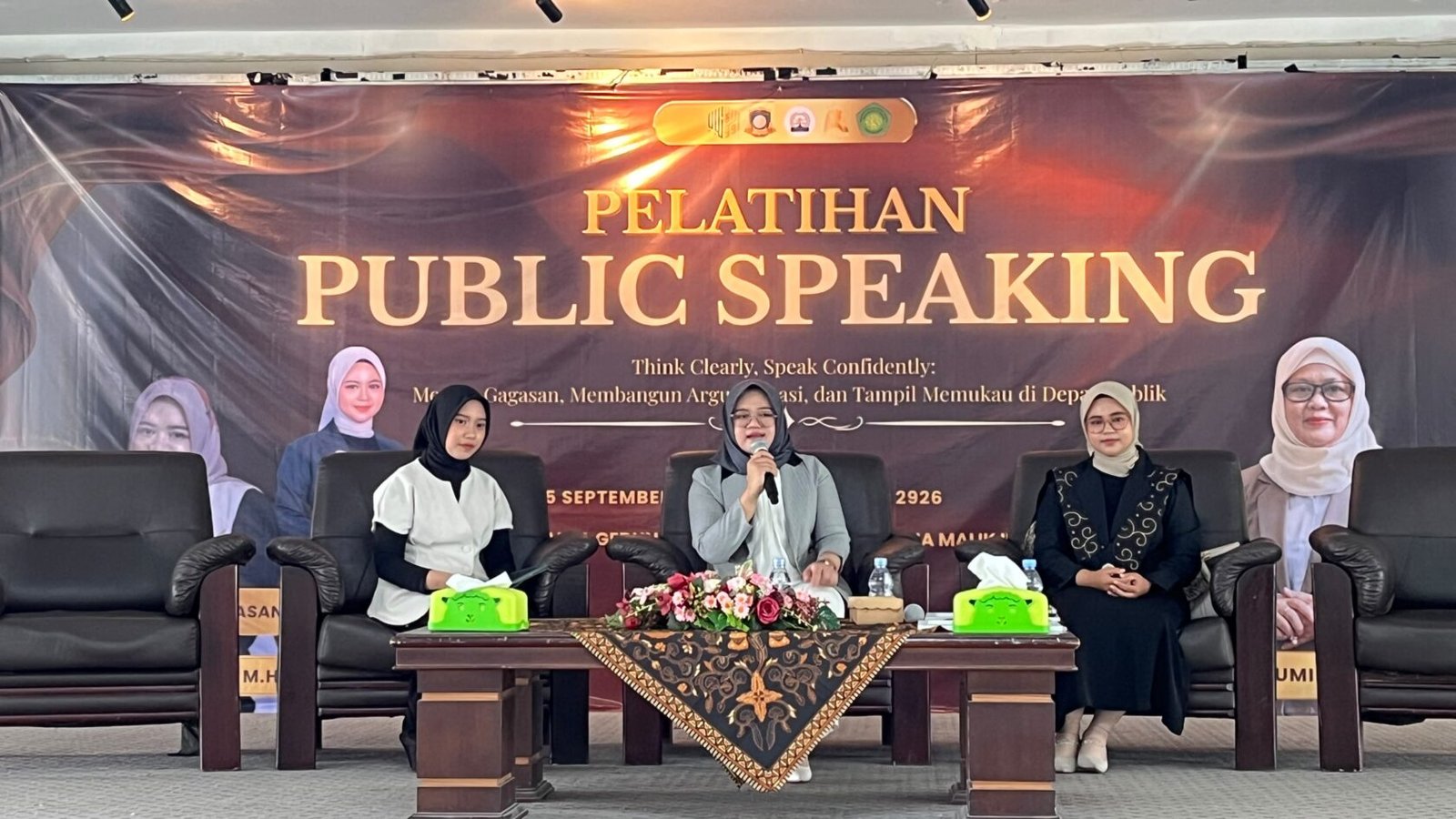 Fakultas Syariah UIN Malang mengadakan pelatihan public speaking untuk membekali mahasiswa kemampuan berkomunikasi./dok.UIN Malang