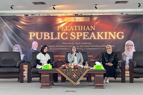 Fakultas Syariah UIN Malang mengadakan pelatihan public speaking untuk membekali mahasiswa kemampuan berkomunikasi./dok.UIN Malang