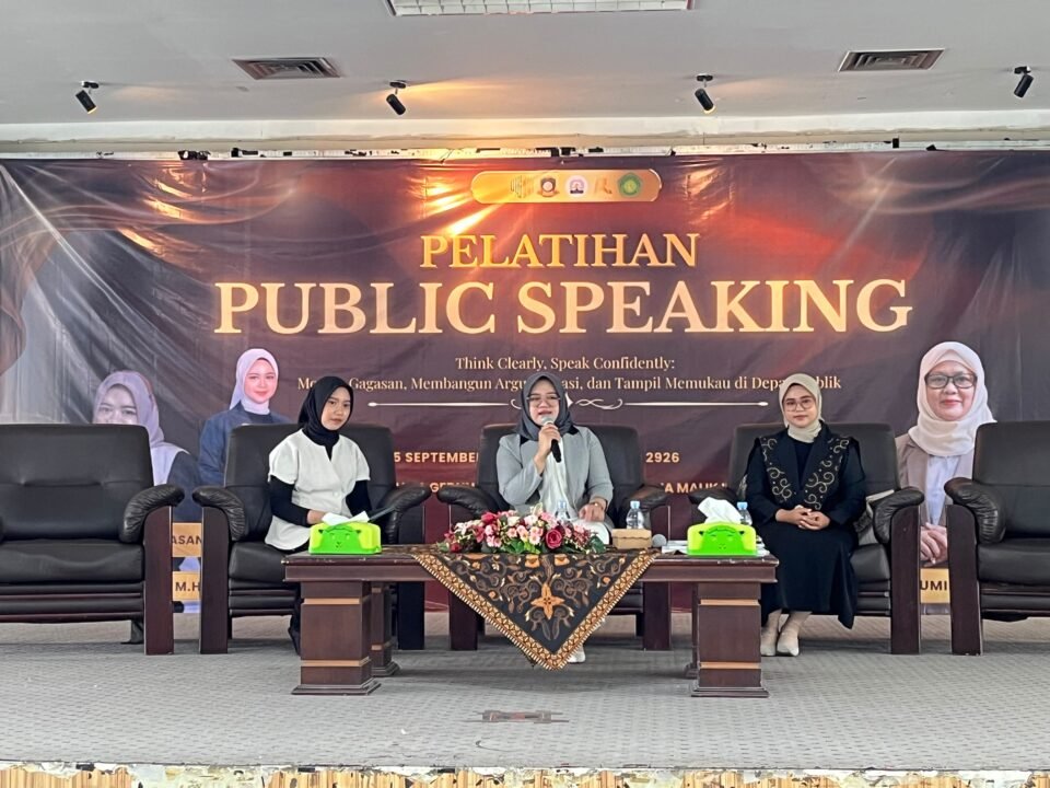 Fakultas Syariah UIN Malang mengadakan pelatihan public speaking untuk membekali mahasiswa kemampuan berkomunikasi./dok.UIN Malang