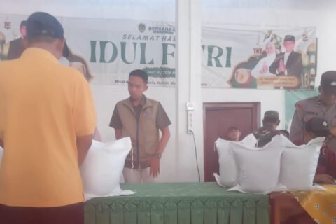 Bulog gerak cepat dalam menyalurkan bantuan pangan ke Kabupaten Madiun./dok.DNY